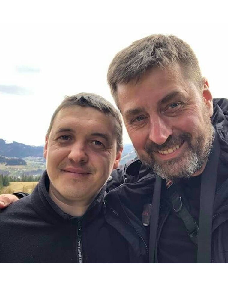 Друзі на відпочинку у Форельхілі